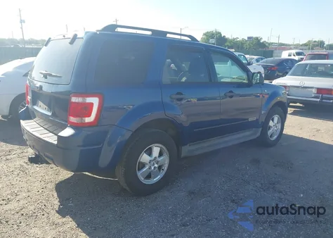 2008 Ford Escape Xlt from USA, damaged, VIN 1FMCU03178KE62542